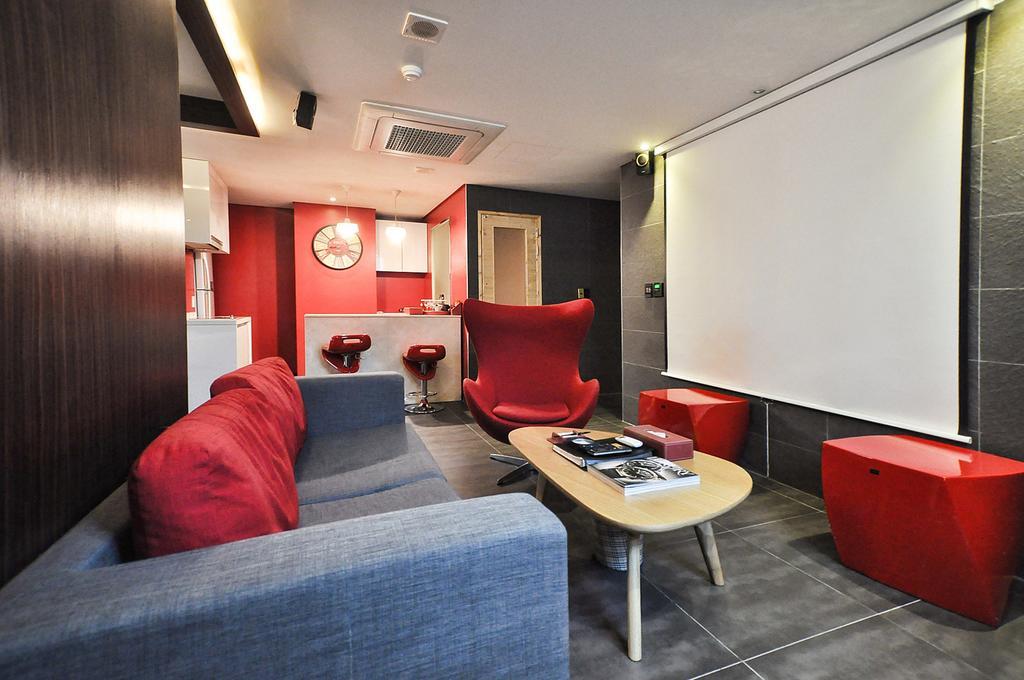 Diva Hotel Seul Quarto foto