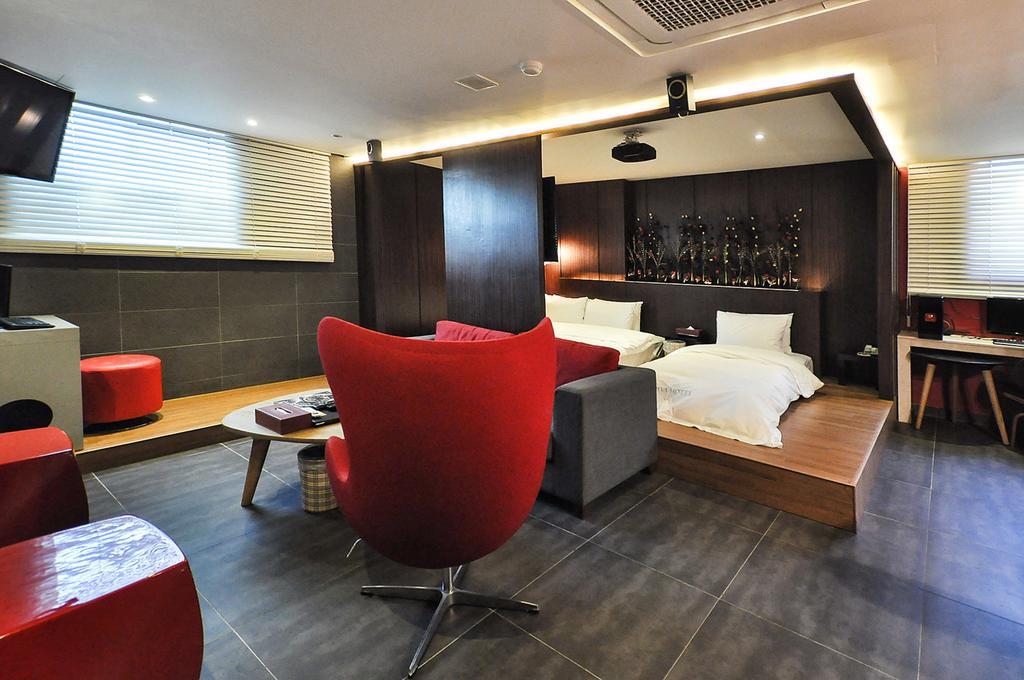 Diva Hotel Seul Quarto foto