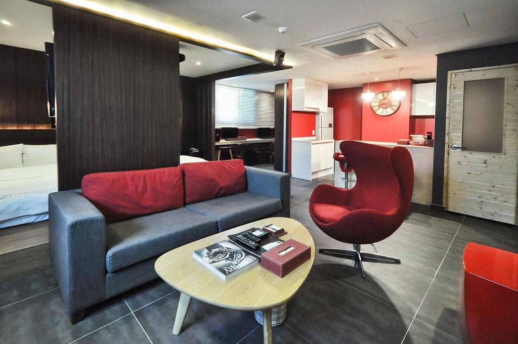 Diva Hotel Seul Quarto foto