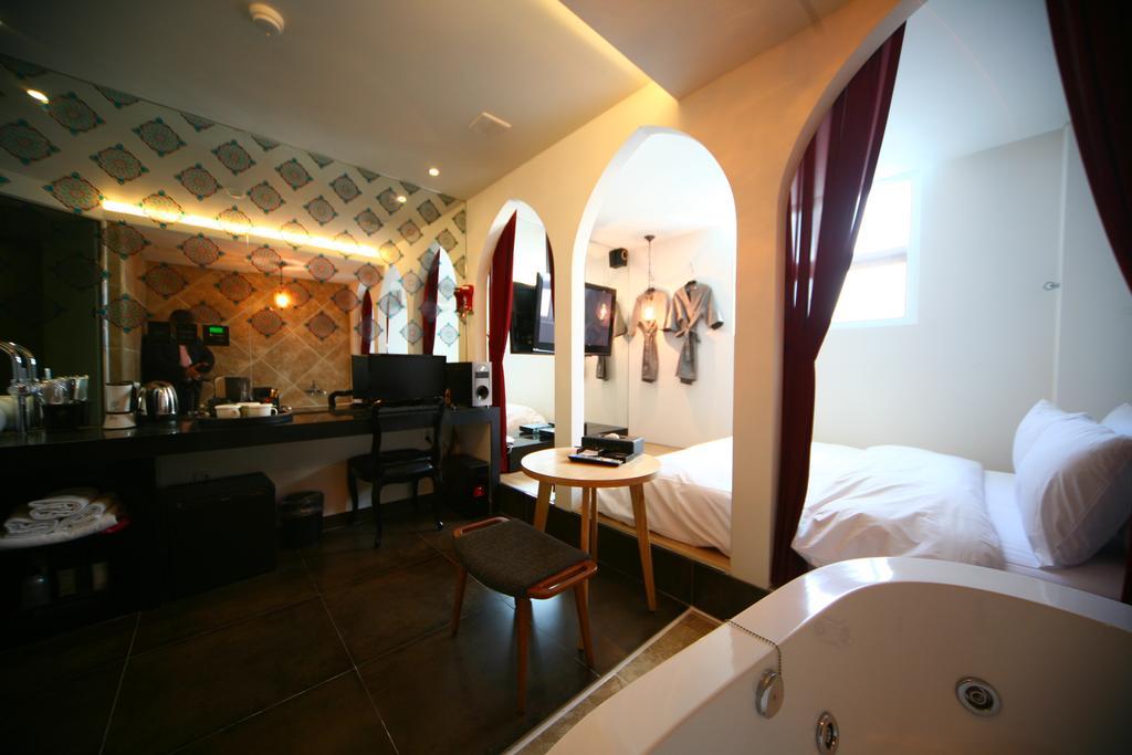 Diva Hotel Seul Quarto foto