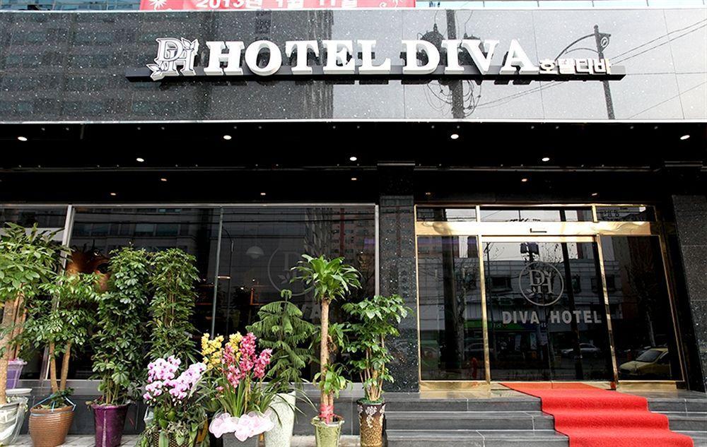 Diva Hotel Seul Exterior foto