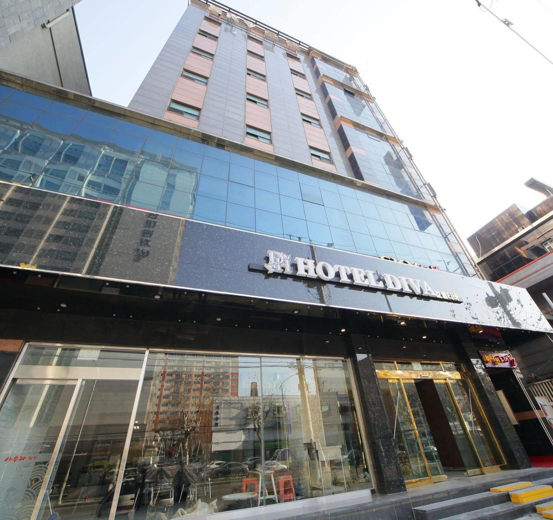 Diva Hotel Seul Exterior foto