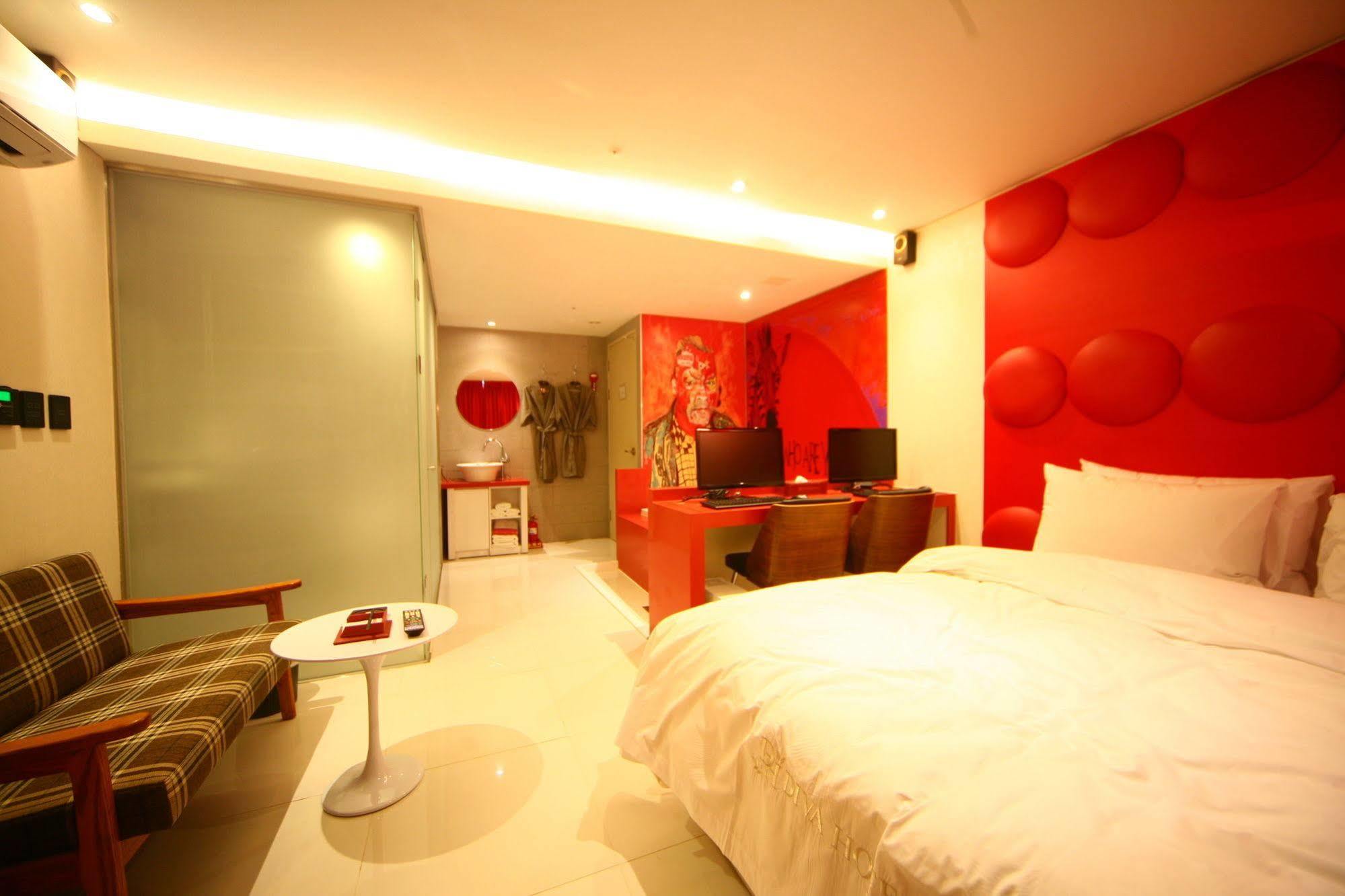 Diva Hotel Seul Exterior foto